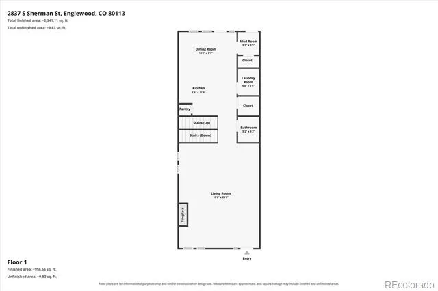 2837 S Sherman Street Englewood, CO 80113
