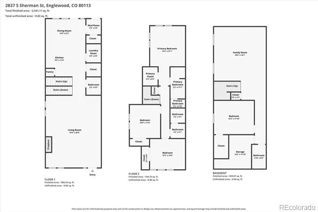 2837 S Sherman Street Englewood, CO 80113