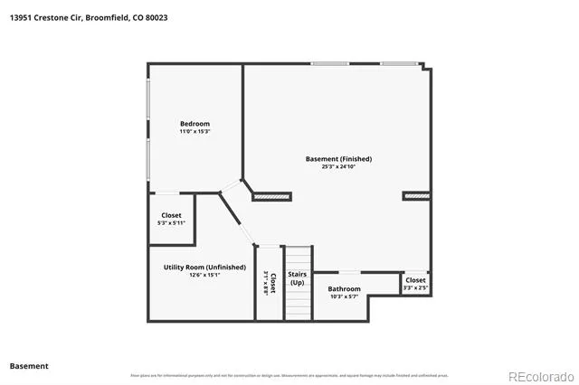 13951 Crestone Circle Broomfield, CO 80023