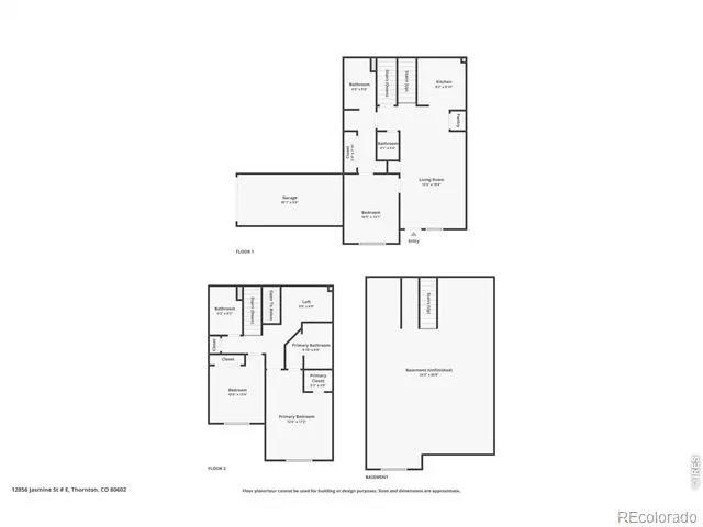 12856 Jasmine Street #E Thornton, CO 80602