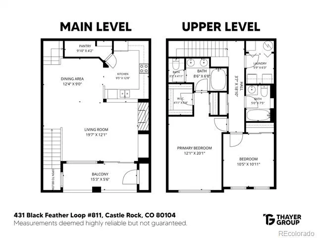 431 Black Feather Loop #811 Castle Rock, CO 80104