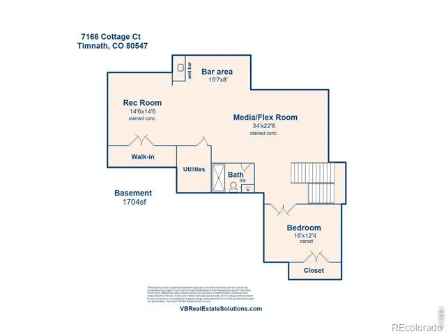 7166 Cottage Court Timnath, CO 80547