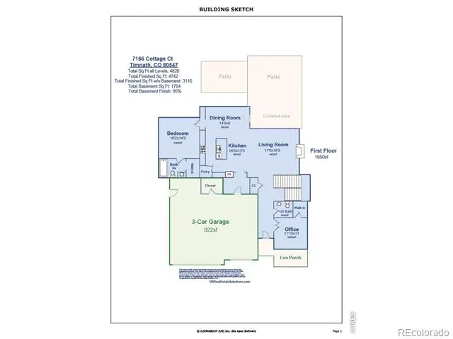 7166 Cottage Court Timnath, CO 80547