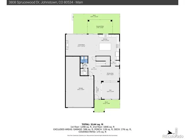 3808 Sprucewood Drive Johnstown, CO 80534