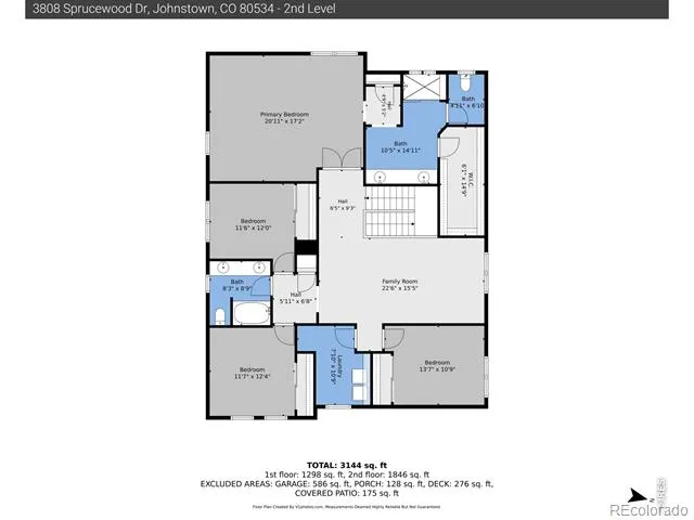 3808 Sprucewood Drive Johnstown, CO 80534