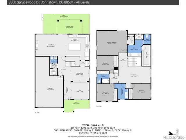 3808 Sprucewood Drive Johnstown, CO 80534