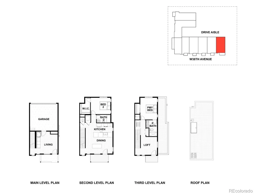3927 W 38th Avenue #107 Denver, CO 80212