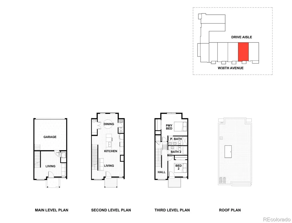 3927 W 38th Avenue #107 Denver, CO 80212