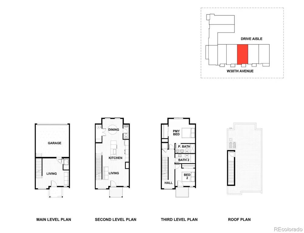 3927 W 38th Avenue #107 Denver, CO 80212