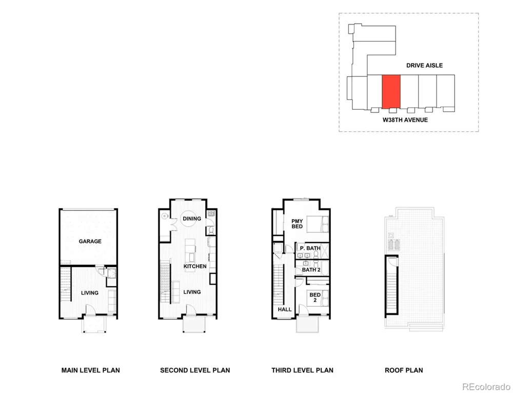 3927 W 38th Avenue #107 Denver, CO 80212