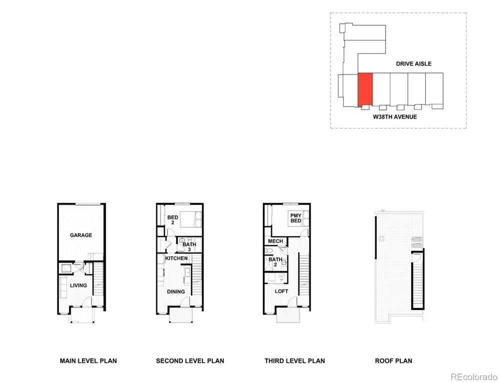 3927 W 38th Avenue #107 Denver, CO 80212