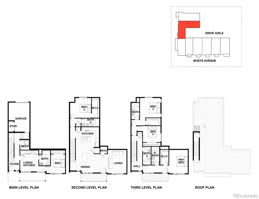 3927 W 38th Avenue #107 Denver, CO 80212