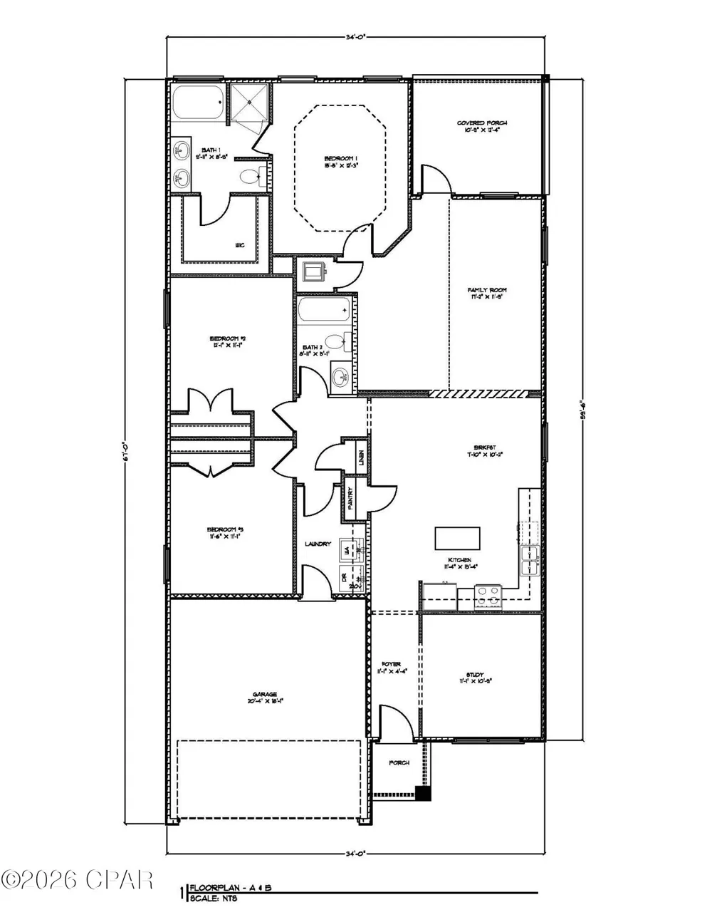 558 Hancock Way Panama City Beach, FL 32413