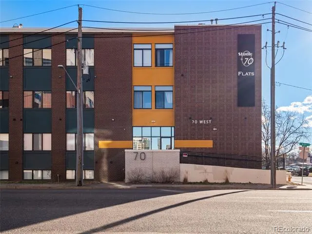 70 W 6th Avenue #107a Denver, CO 80204