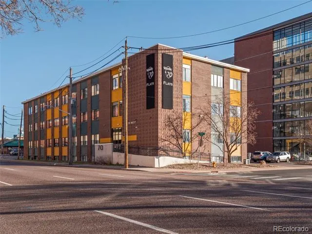 70 W 6th Avenue #107a Denver, CO 80204