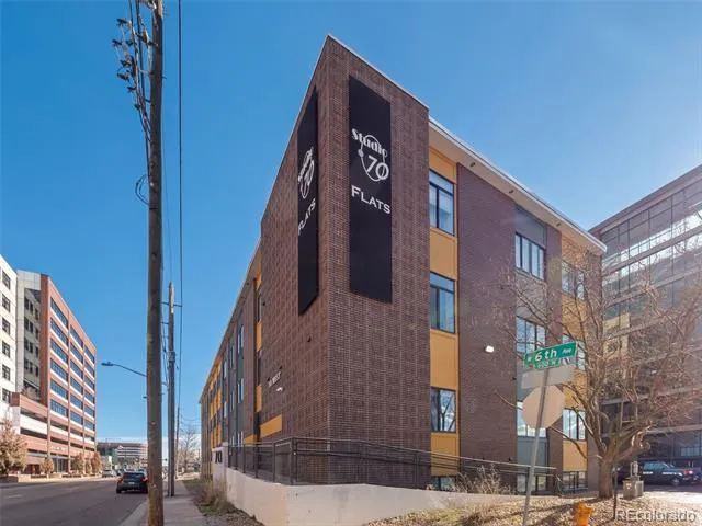70 W 6th Avenue #107a Denver, CO 80204