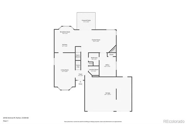 20182 Aintree Place Parker, CO 80138