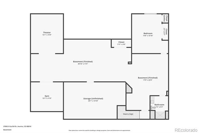 27693 E Euclid Drive Aurora, CO 80016