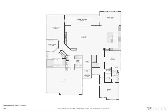 27693 E Euclid Drive Aurora, CO 80016