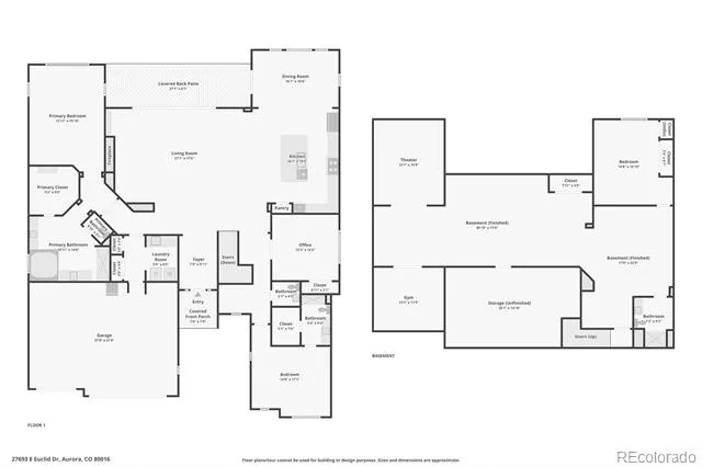 27693 E Euclid Drive Aurora, CO 80016