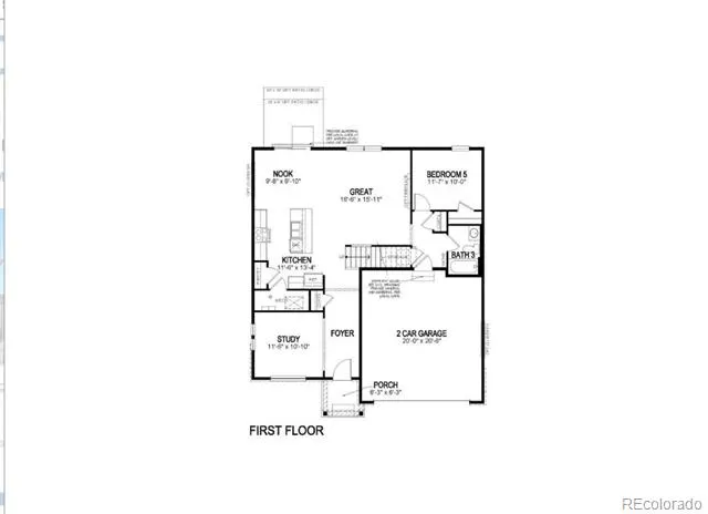 17951 Sky Pilot Lane Parker, CO 80134