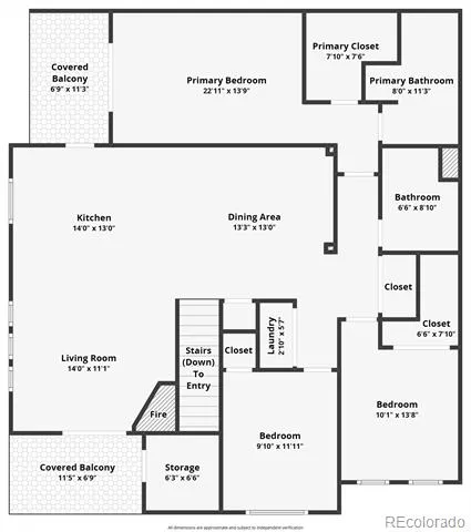 9569 Pearl Circle #201 Parker, CO 80134