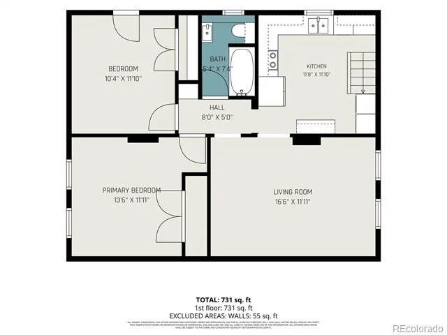 309 Arapahoe Street #1/2 Golden, CO 80403