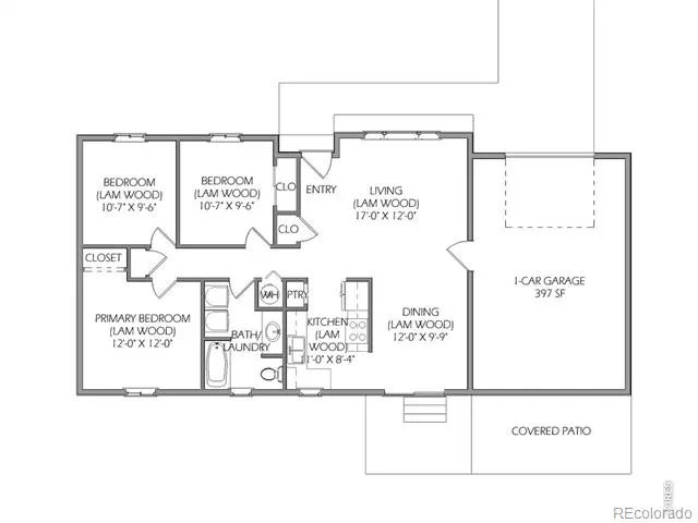 3738 Tyler Avenue Wellington, CO 80549