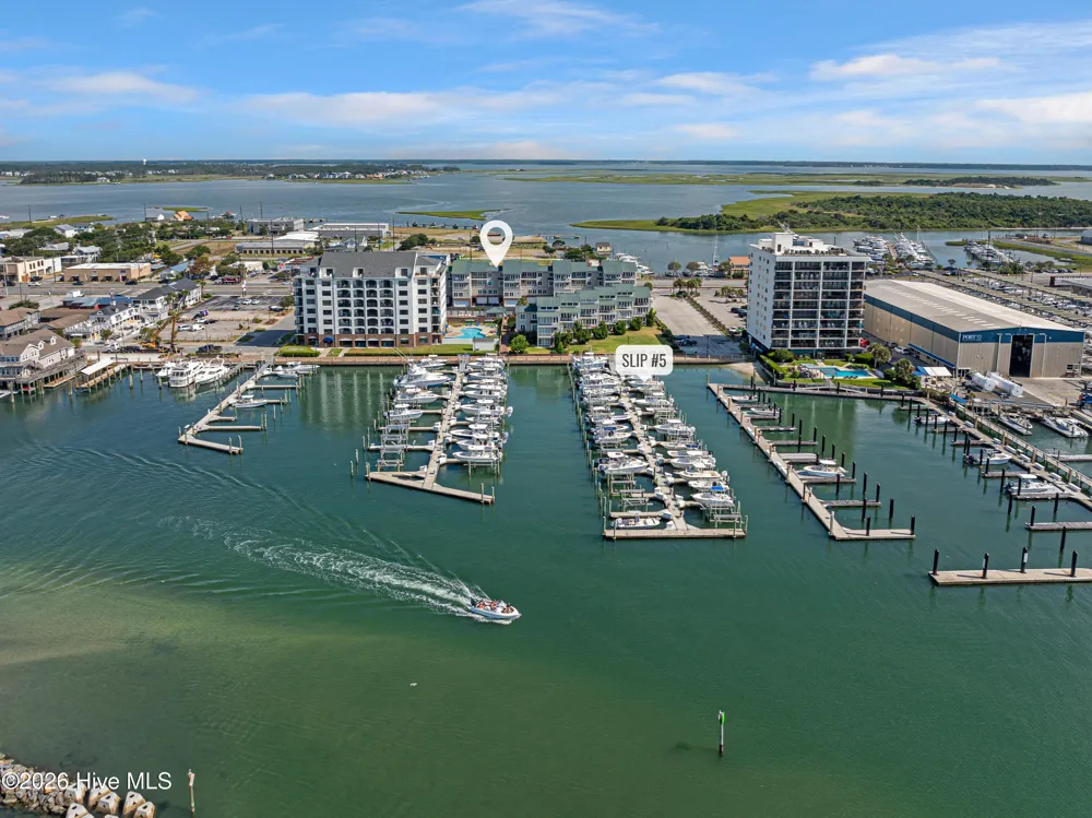 104 S 3rd Street #I-1 & Slip 5 Atlantic Harbour Morehead City, NC 28557
