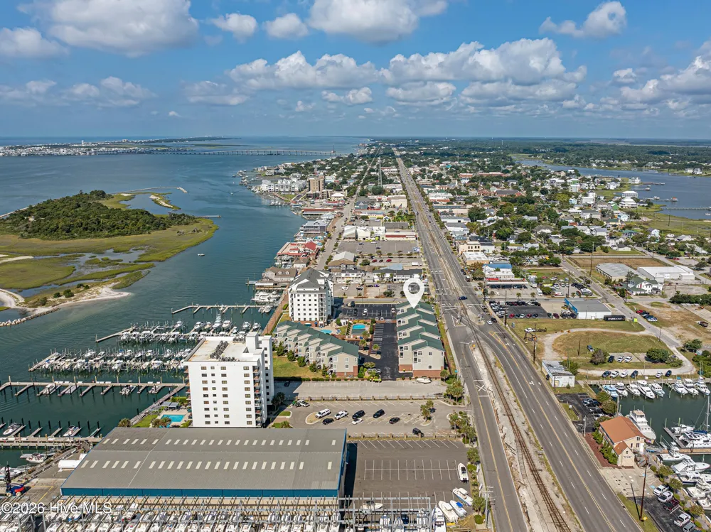 104 S 3rd Street #I-1 & Slip 5 Atlantic Harbour Morehead City, NC 28557