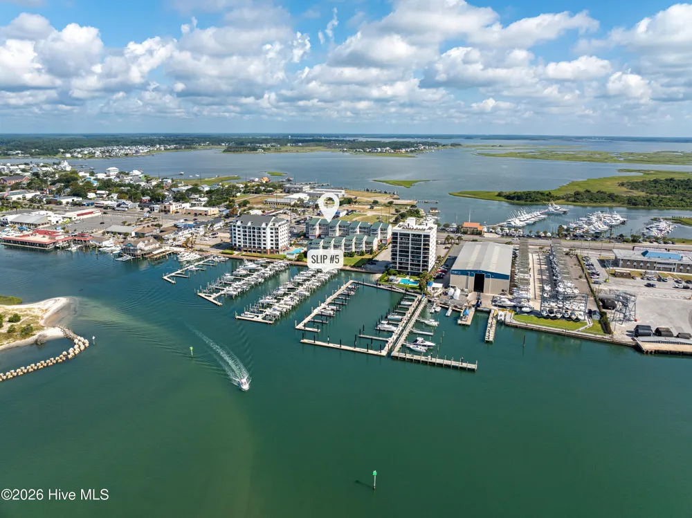 104 S 3rd Street #I-1 & Slip 5 Atlantic Harbour Morehead City, NC 28557