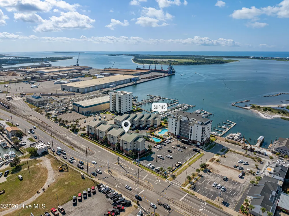 104 S 3rd Street #I-1 & Slip 5 Atlantic Harbour Morehead City, NC 28557