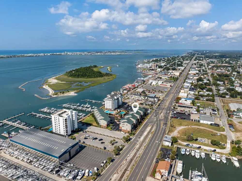 104 S 3rd Street #I-1 & Slip 5 Atlantic Harbour Morehead City, NC 28557