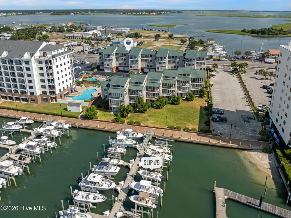104 S 3rd Street #I-1 & Slip 5 Atlantic Harbour Morehead City, NC 28557