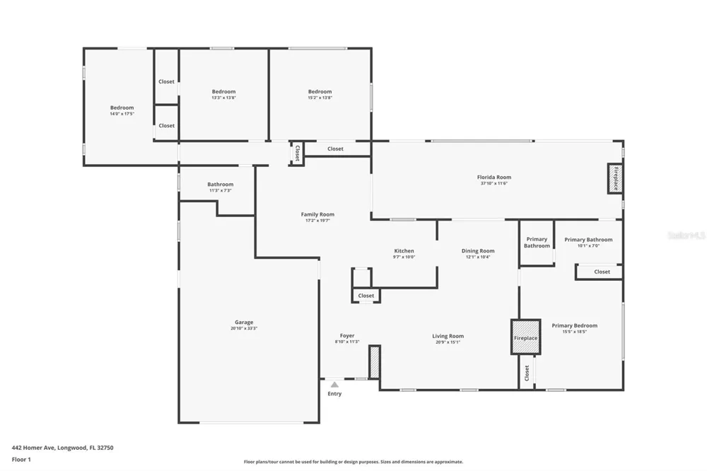 442 HOMER AVENUE Longwood, FL 32750
