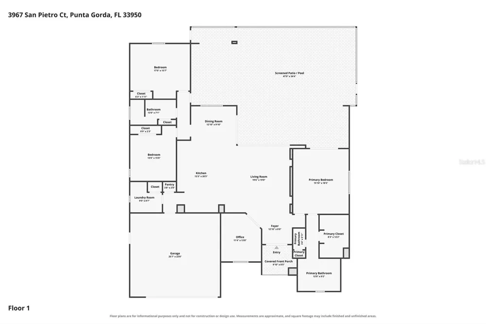 3967 SAN PIETRO COURT Punta Gorda, FL 33950