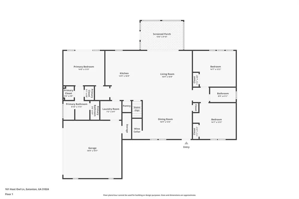 161 Hoot Owl Lane Eatonton, GA 31024