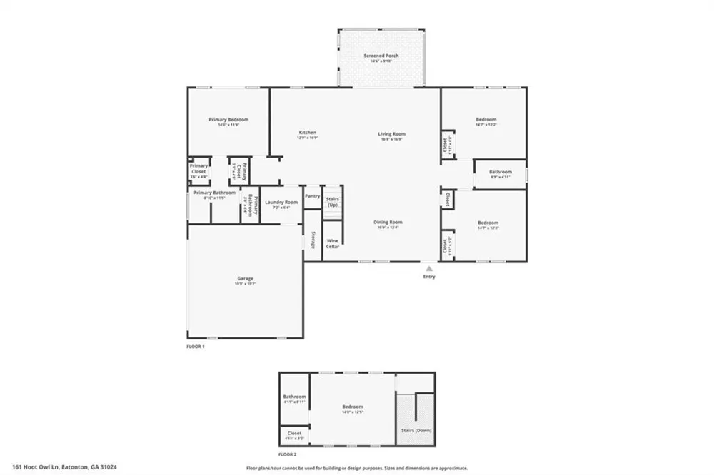 161 Hoot Owl Lane Eatonton, GA 31024