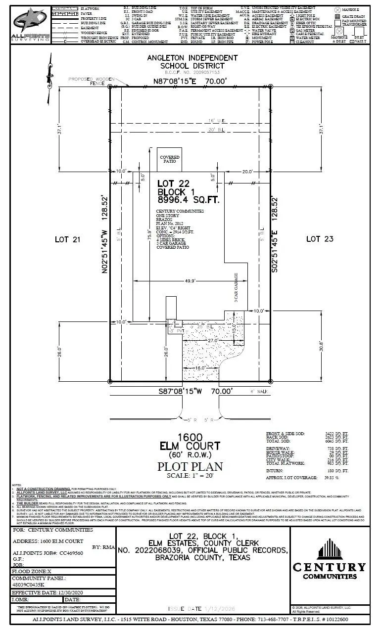 1600 Elm Court Angleton, TX 77515
