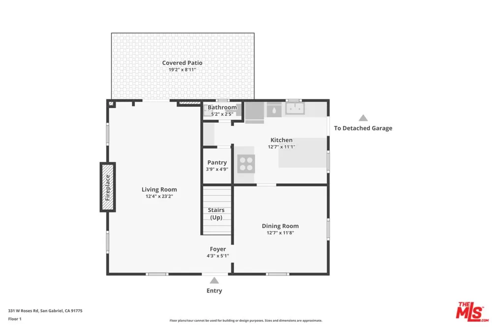 331 W Roses Road San Gabriel, CA 91775