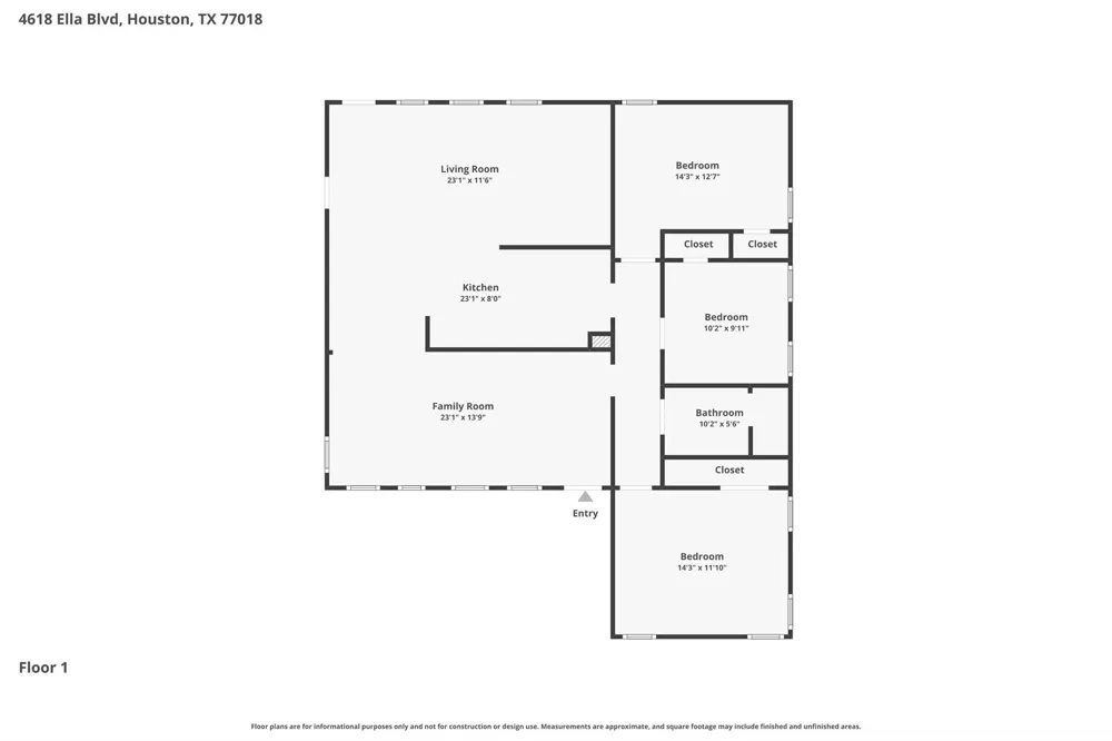 4618 Ella Boulevard Houston, TX 77018