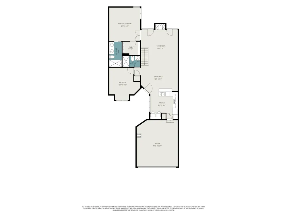 1834 Cross Bend Street NE Grand Rapids City, MI 49505