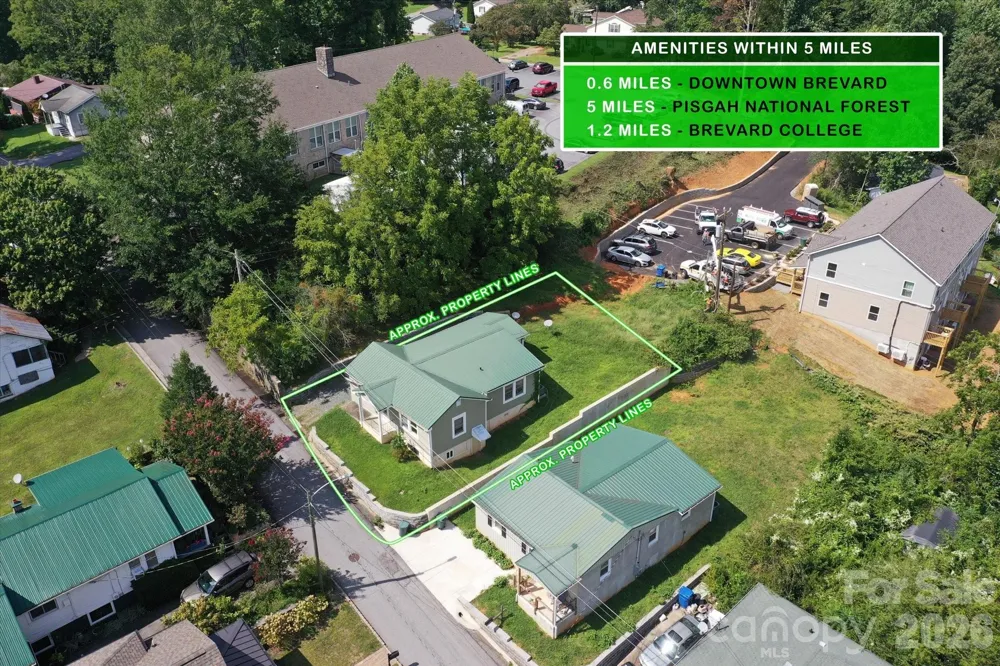 138 West Lane Brevard, NC 28712