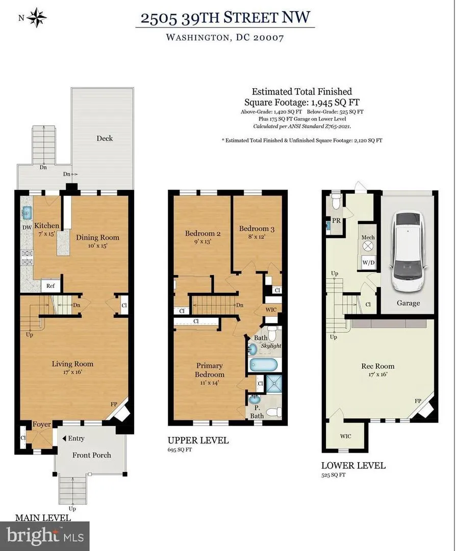 2505 39TH STREET NW Washington, DC 20007