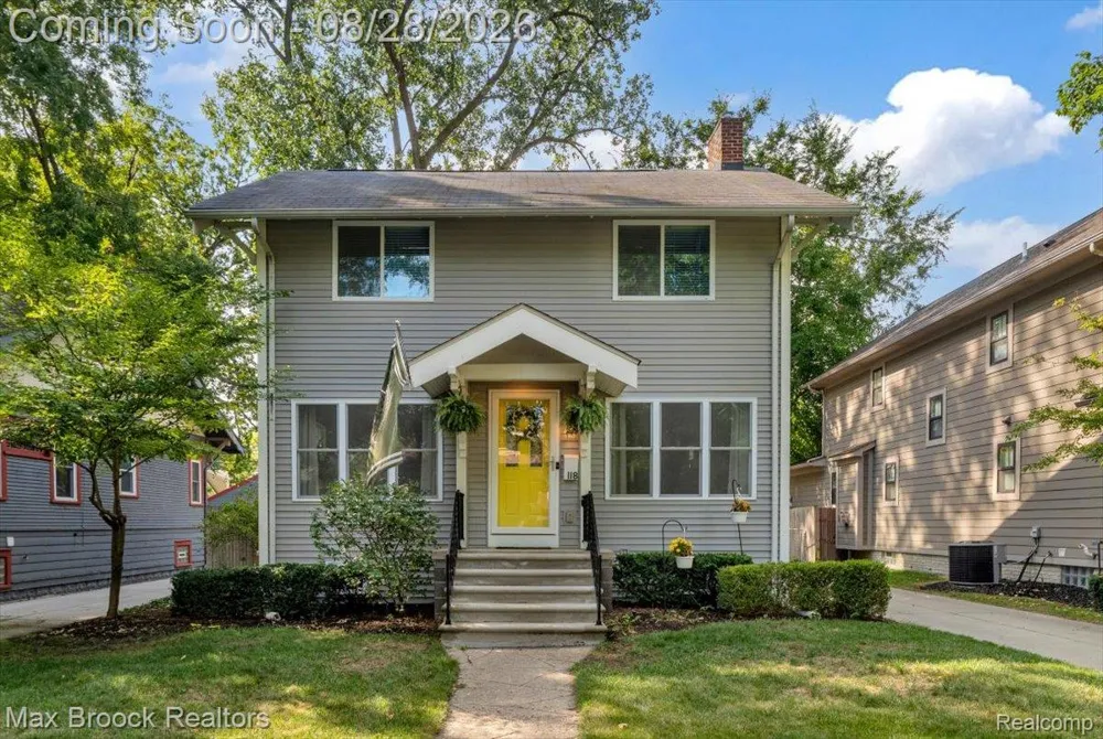 118 Rhode Island Avenue Royal Oak City, MI 48067
