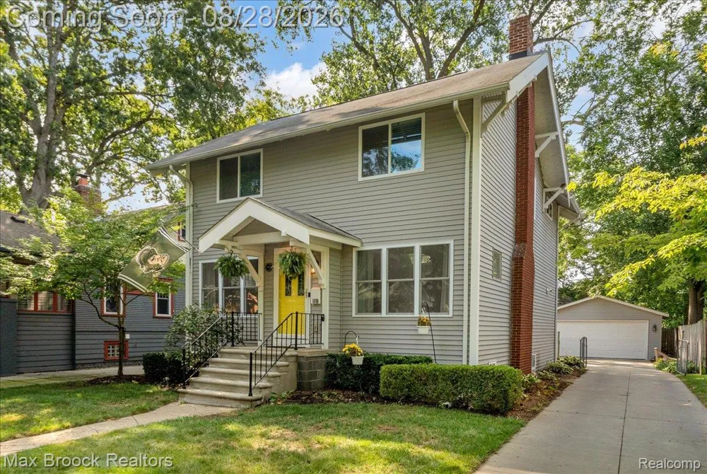 118 Rhode Island Avenue Royal Oak City, MI 48067