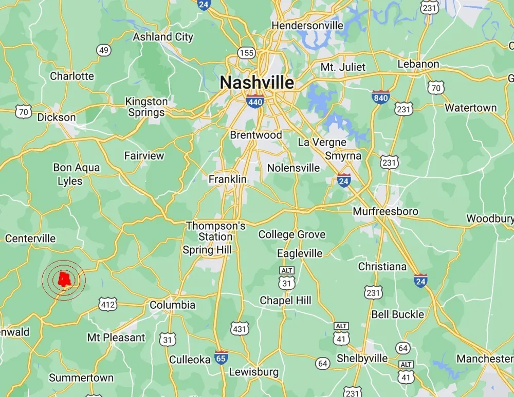 0 Mayfield Divide Rd Centerville, TN 37033