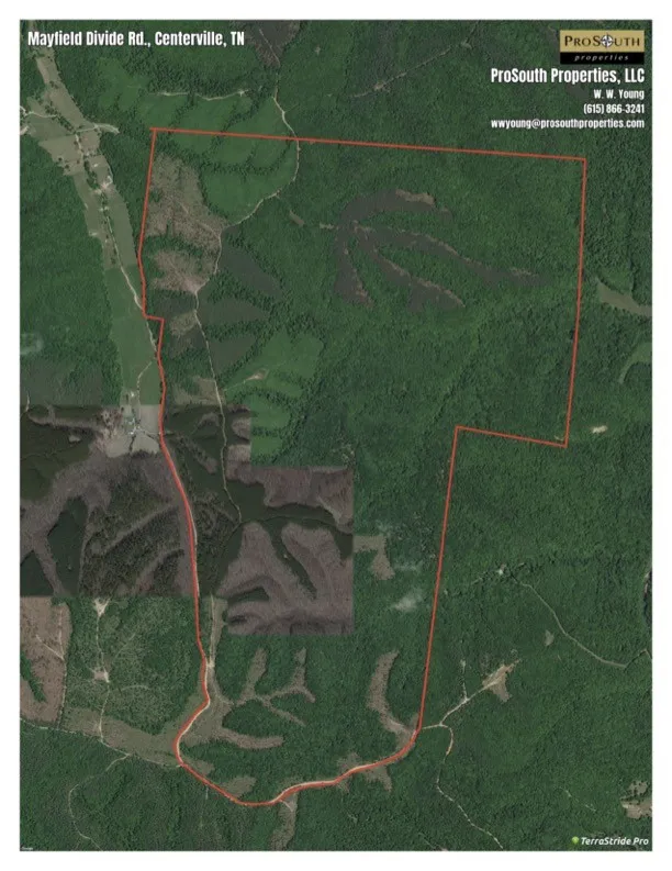 0 Mayfield Divide Rd Centerville, TN 37033