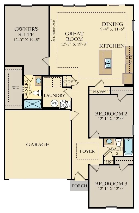 1511 Hardin Street Fortville, IN 46040