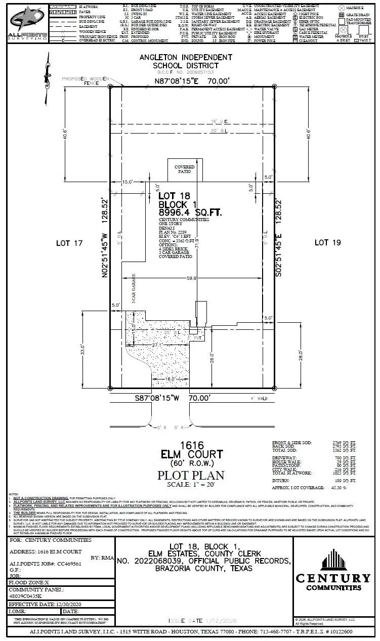 1616 Elm Court Angleton, TX 77515